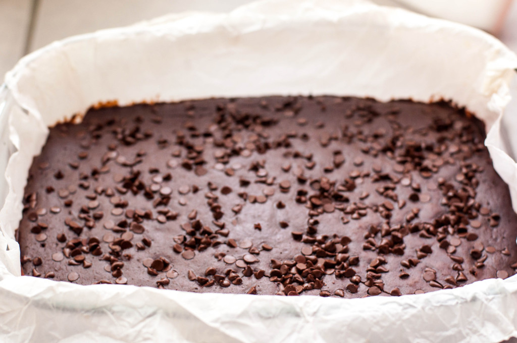 brownies di fagioli neri