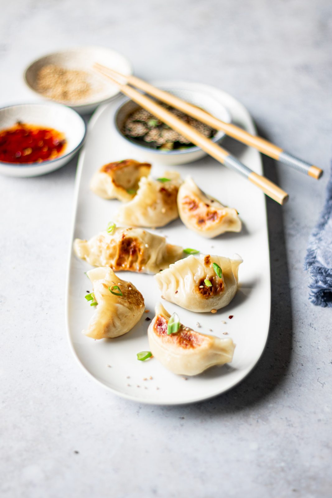 gyoza di carne