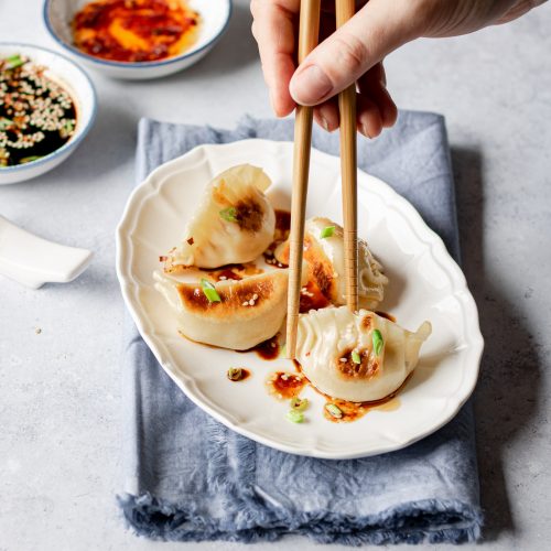 ricetta gyoza fatti in casa