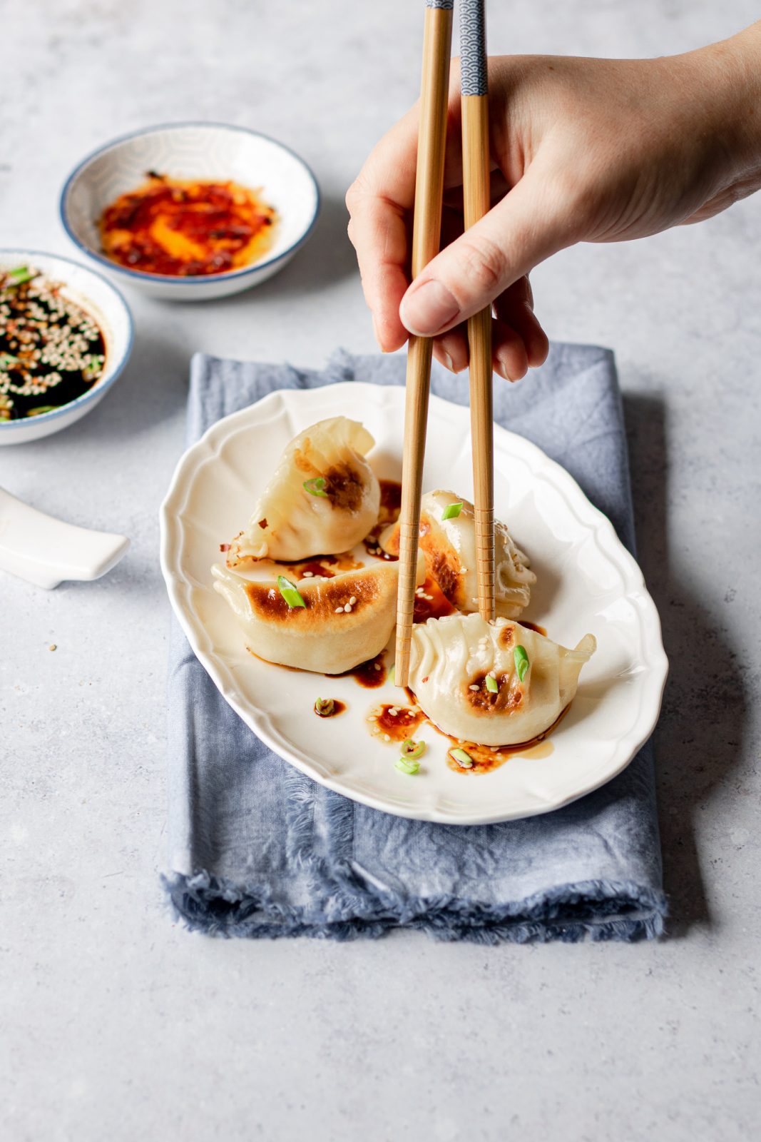 ricetta gyoza fatti in casa