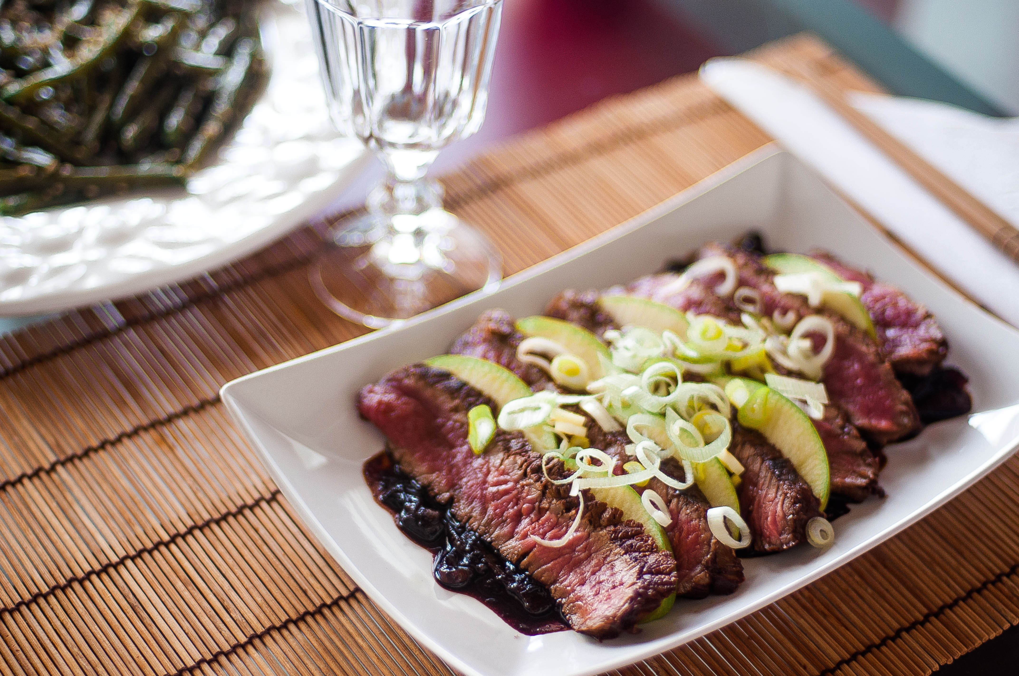 Tataki di manzo (all'italiana) - Mangio quindi Sono