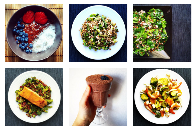 6 Healthy Meals on Instagram #1