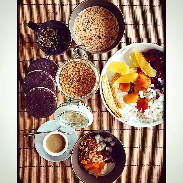 Qualcuno ha detto colazione sana?