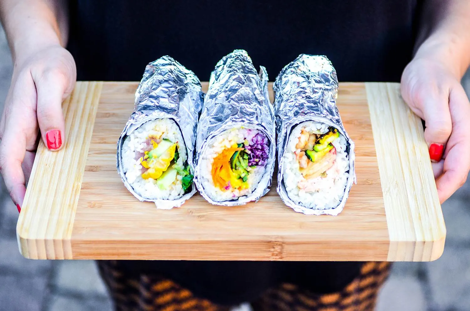 Sushirrito! Texmex o Giapponese?