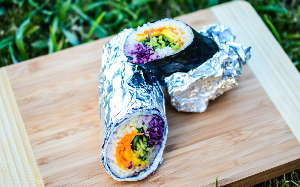 Sushirrito veg