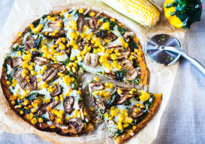 Pizza di cavolfiore