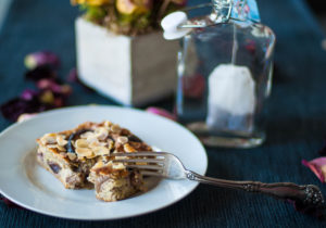 Torta di fichi senza zucchero