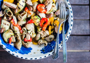 Insalata di pasta di farro