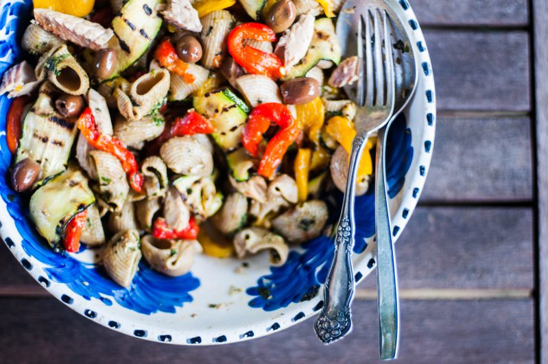 Insalata di pasta di farro