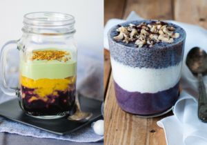 Due idee per parfait a colazione!