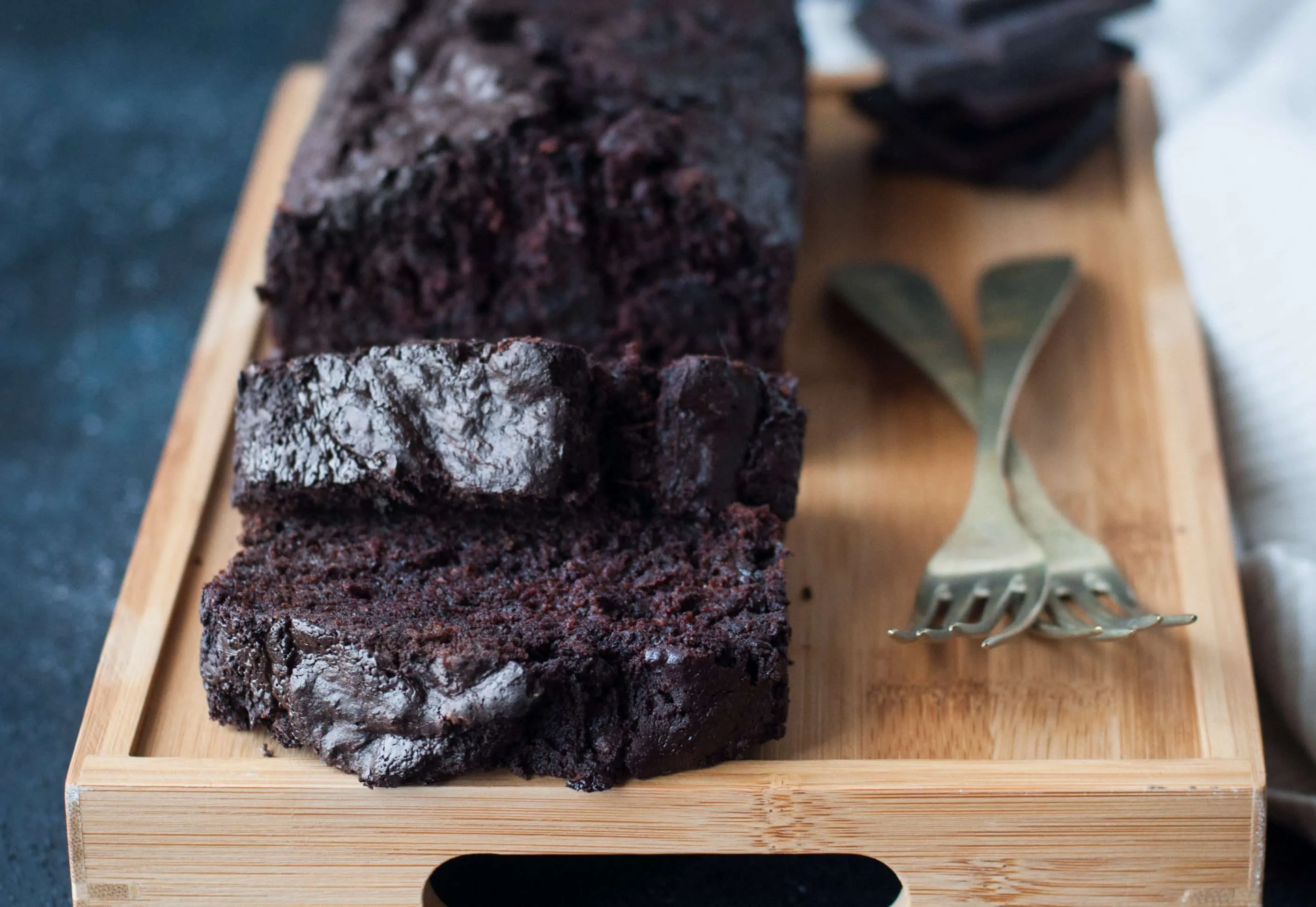 Zucchini bread al cioccolato!