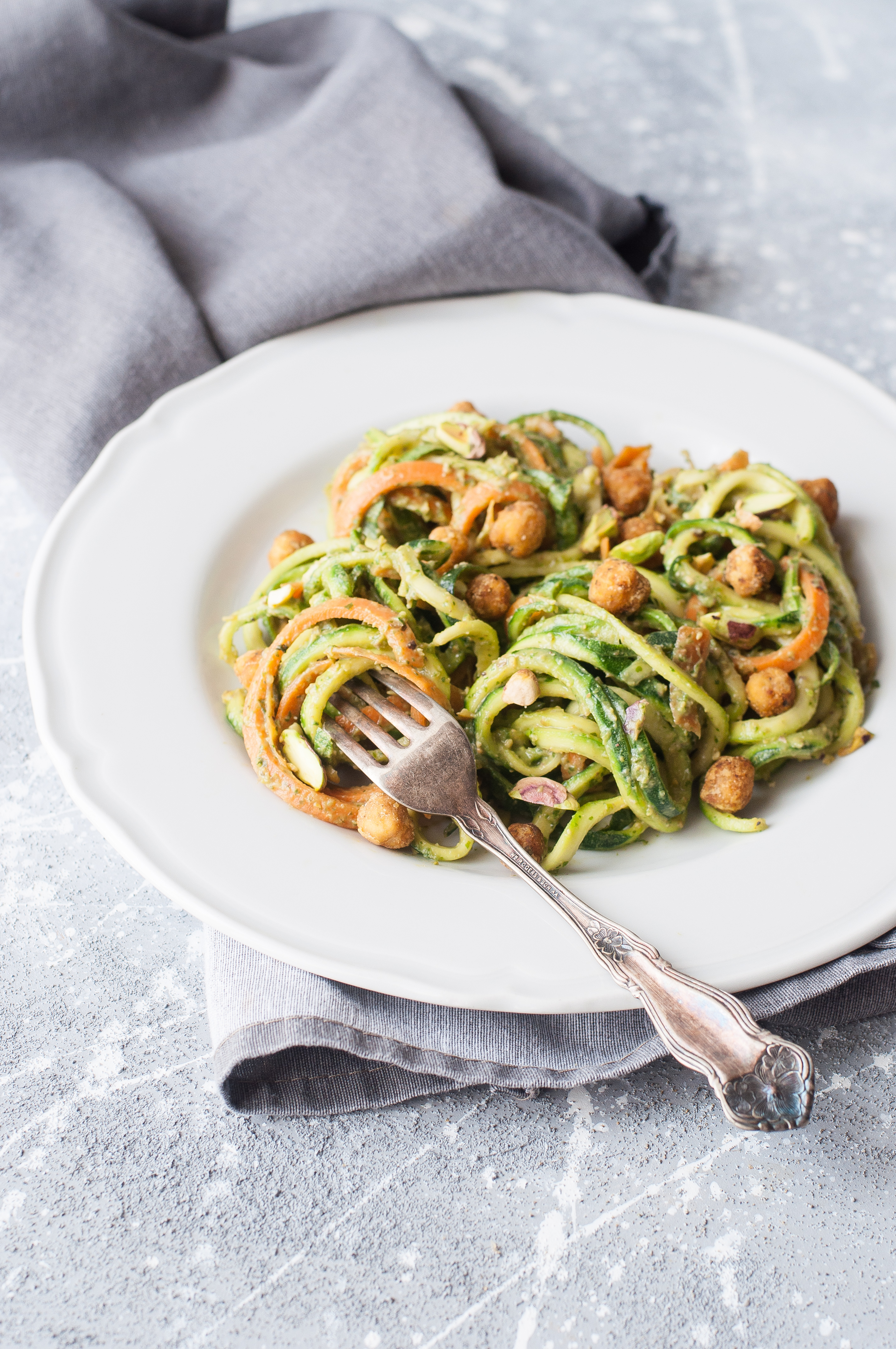 Insalata di spaghetti di verdura