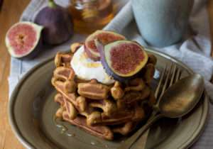 Waffle di zucca