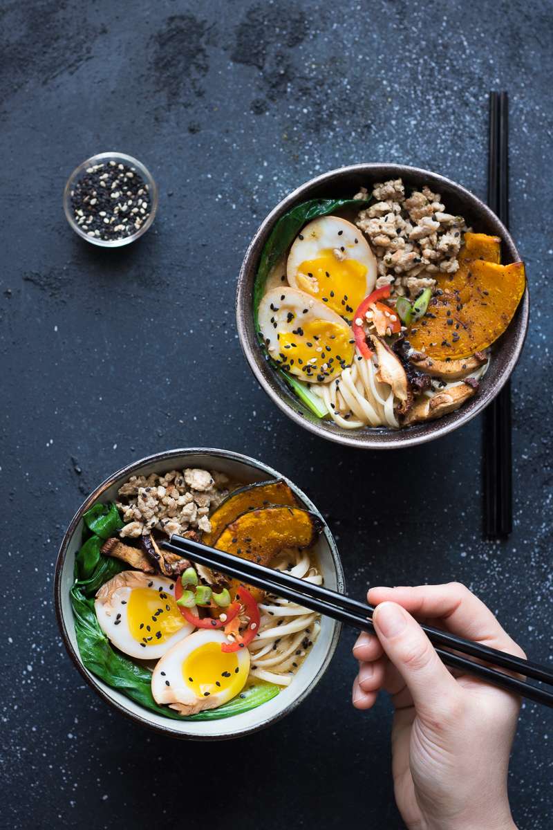 Miso Ramen col trucco!