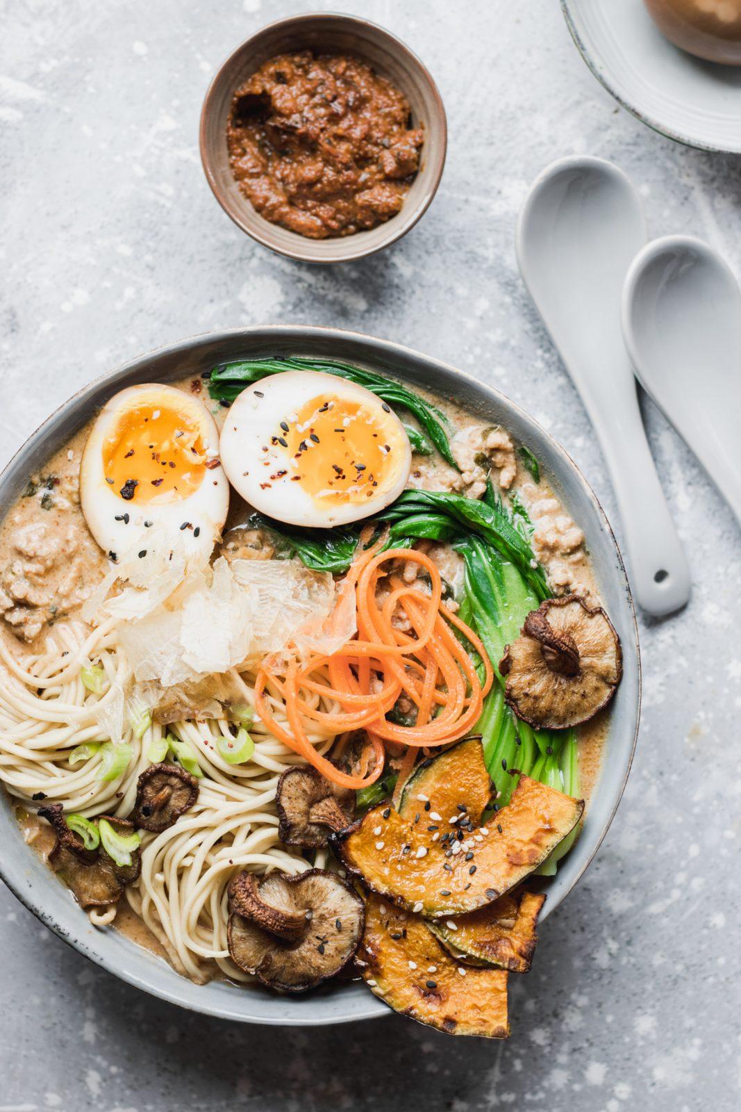 Miso Ramen col trucco! - Mangio quindi Sono