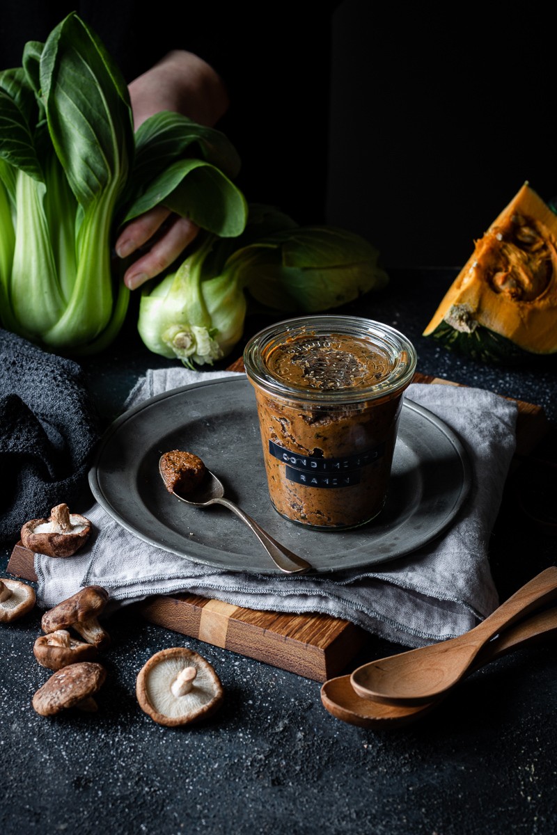 tantanmen ramen condimento al miso 