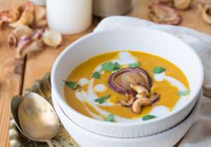 Zuppa di zucca Thai Style