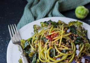 Spaghetti col cavolo