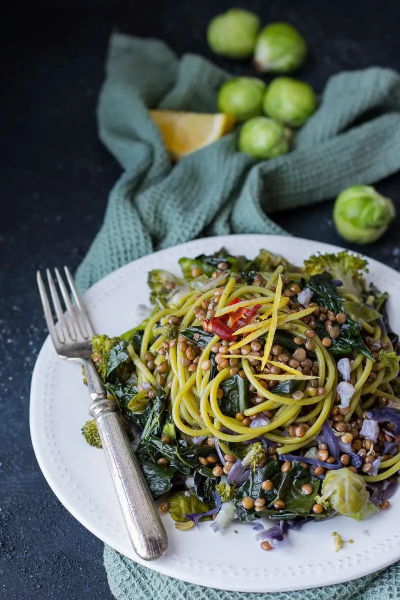 Spaghetti col cavolo