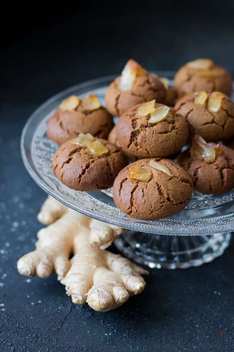 Biscotti zenzero e thaina