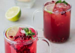 Moscow Mule di Natale