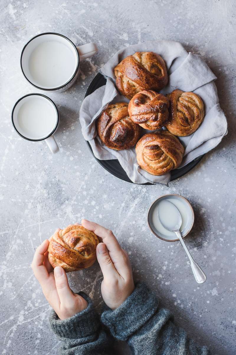 Cinnamon rolls senza sensi di colpa