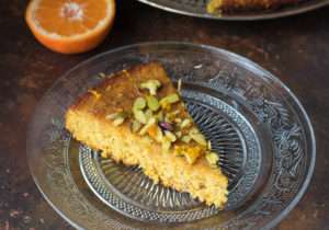 Torta ai mandarini