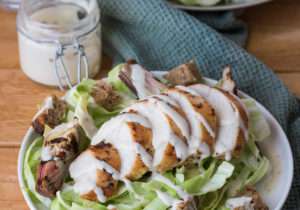 Caesar salad invernale