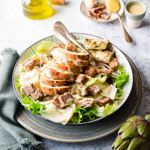 caesar salad light di pollo