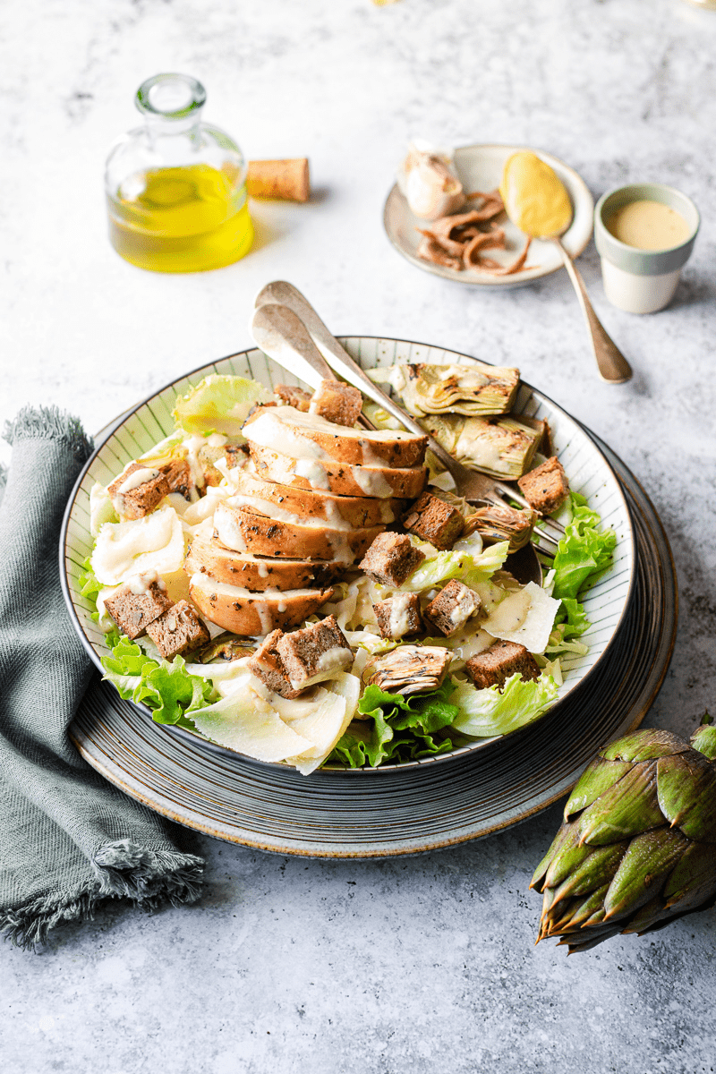 caesar salad light di pollo 