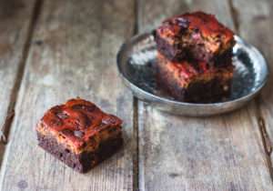 Red Velvet Brownies di San Valentino