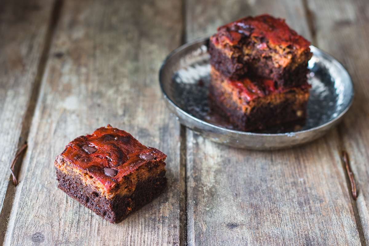 Red Velvet Brownies di San Valentino