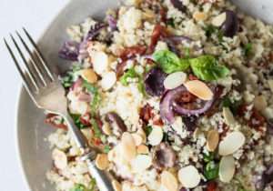 Couscous di cavolfiore alla mediterranea (low carb)