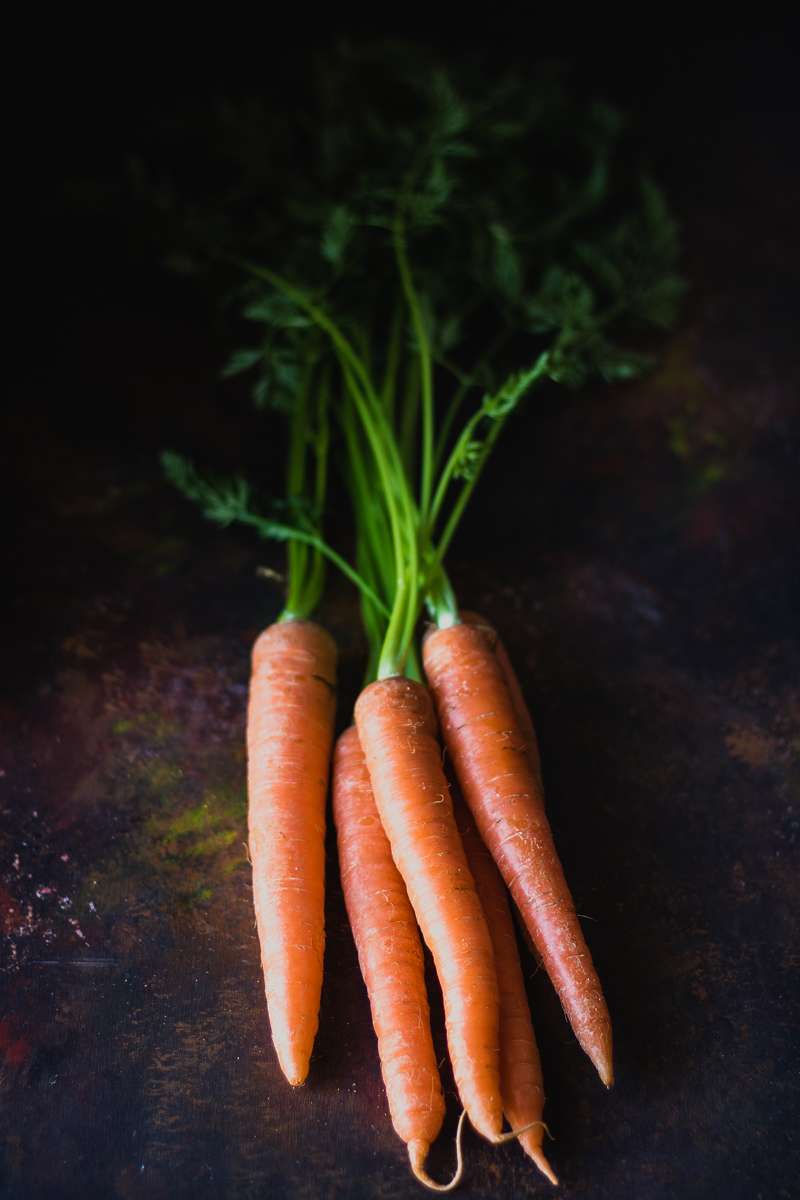 Carote per gli hot cross bun | Carrots for hot cross buns
