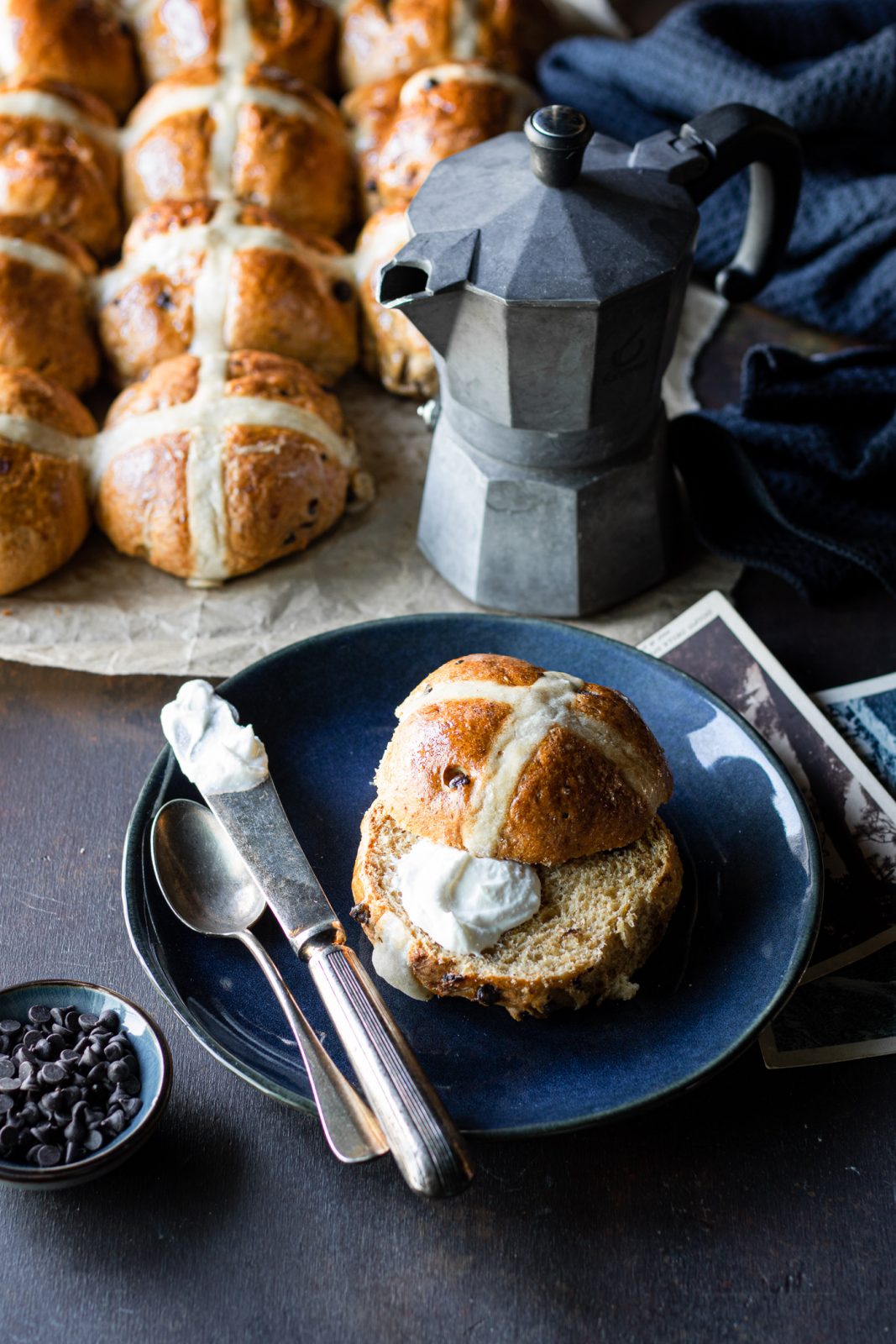 hot cross bun pasquali integrali alla carota