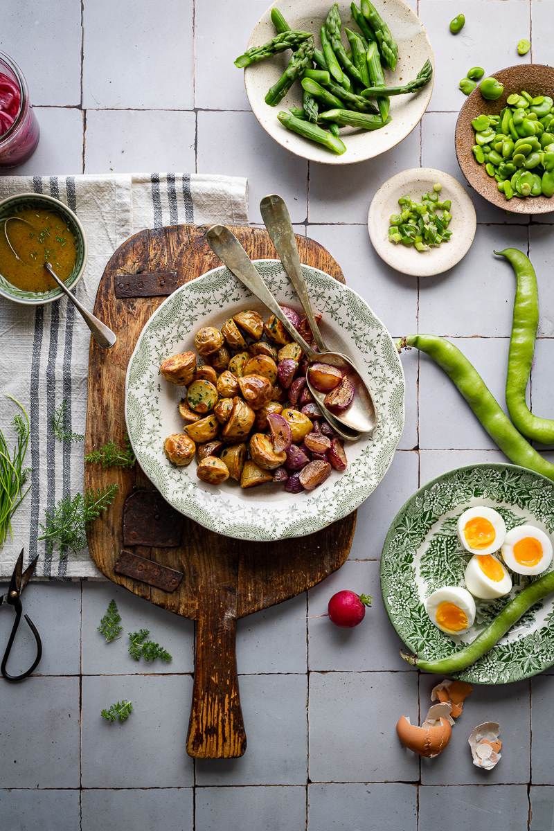 i insalata di patate senza maionese