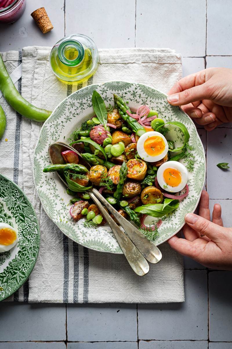 i insalata di patate senza maionese