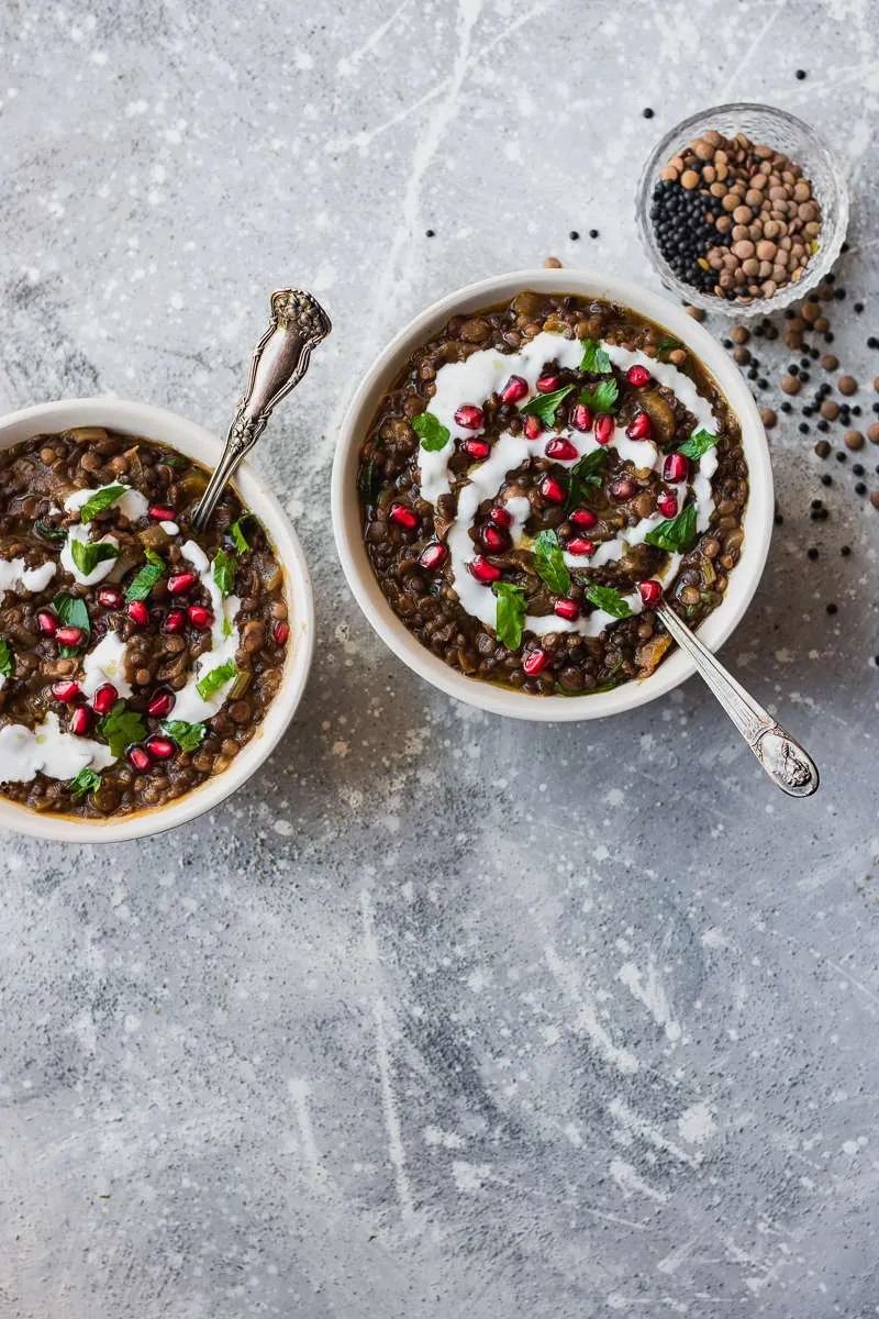 pappardelle al ragù di lenticchie vegetariano