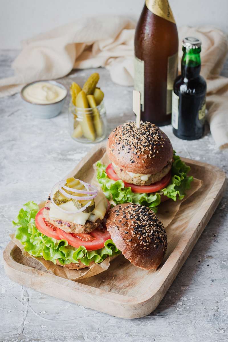 Impasto per PANINI da hamburger Ricetta fatta in casa