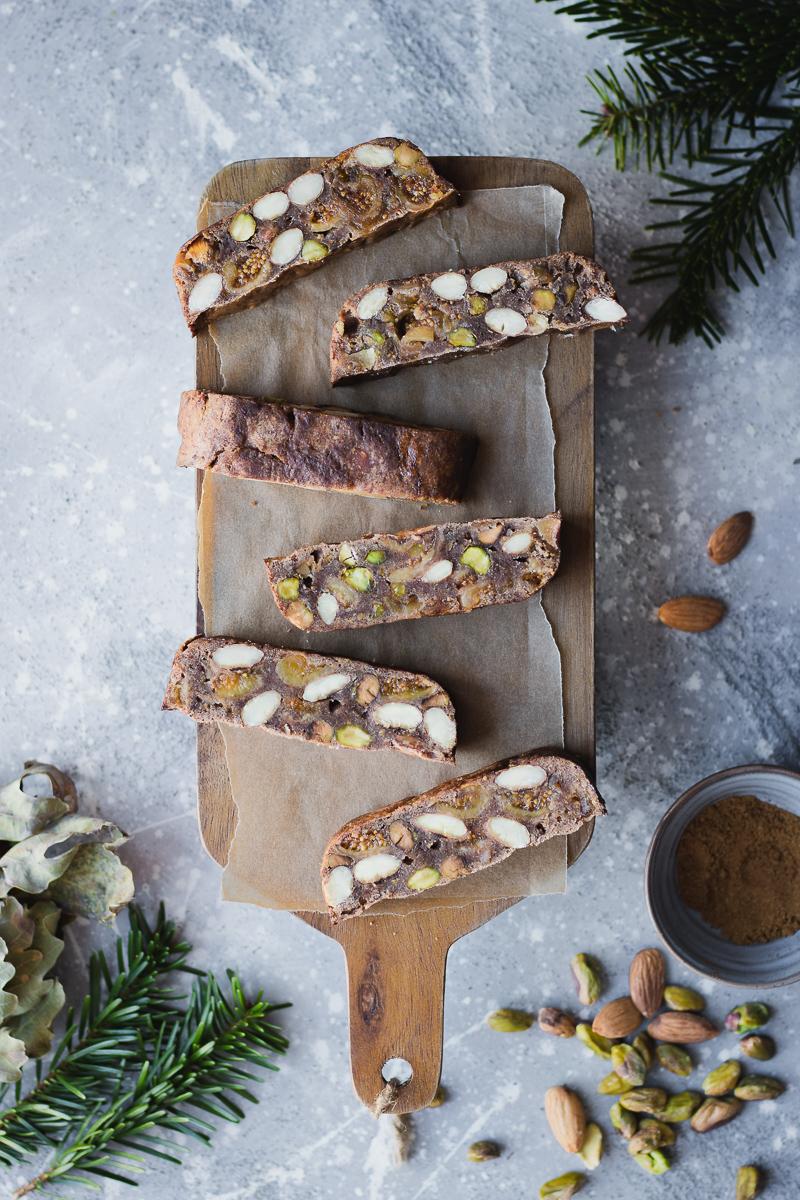 Panforte senza zucchero, solo con datteri, pandattero! Vegan e senza latticini