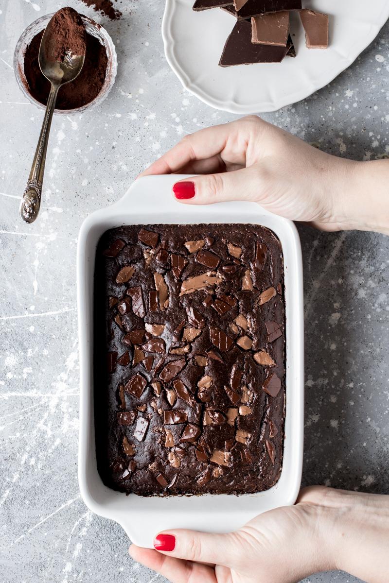 Brownies Low Carb Proteici Alle Zucchine Di Ilenia Mangio Quindi Sono