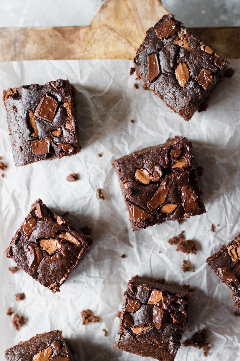 Brownies Low Carb Proteici Alle Zucchine Di Ilenia Mangio Quindi Sono