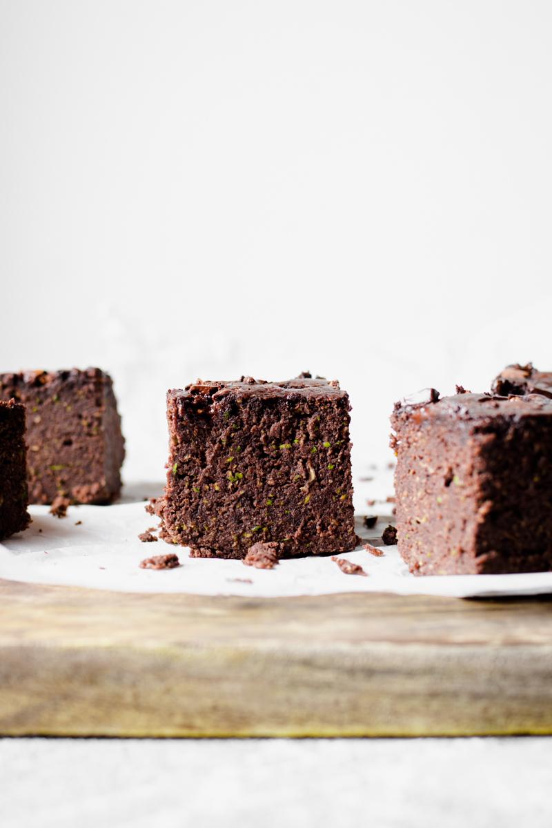 Brownies Low Carb Proteici Alle Zucchine Di Ilenia Mangio Quindi Sono