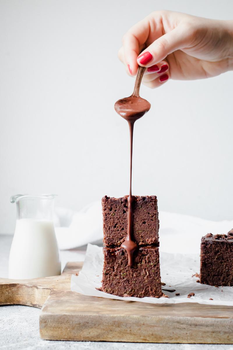 Brownies low carb proteici senza zucchero da 100 kcal l'uno