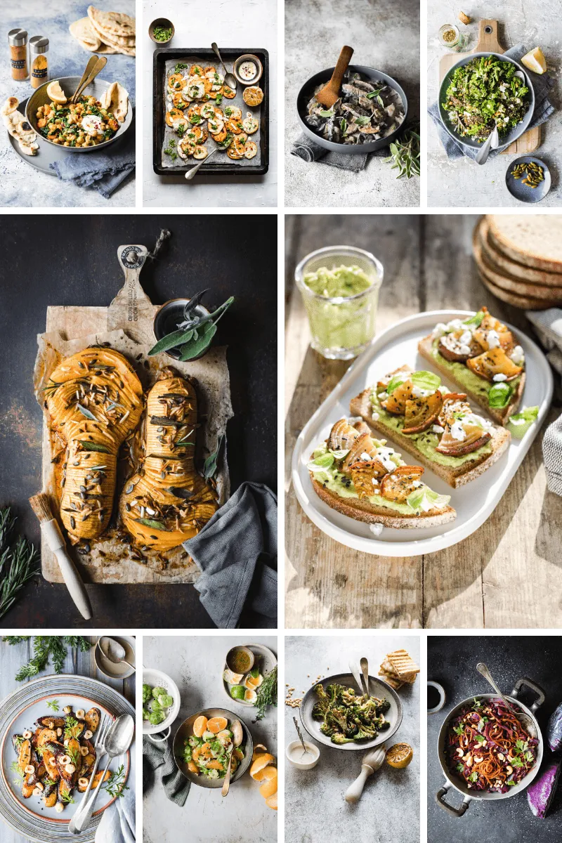 80 idee e ricette su come cucinare e verdure autunnali