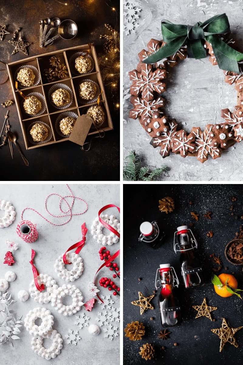 decorazioni natalizie commestibili fai da te