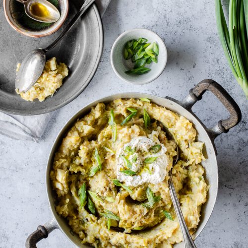 Come cucinare le verdure invernali - purè di verza