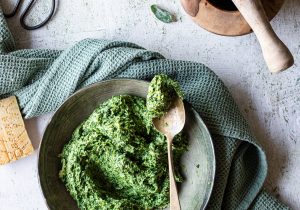 impasto per fare i malfatti agli spinaci