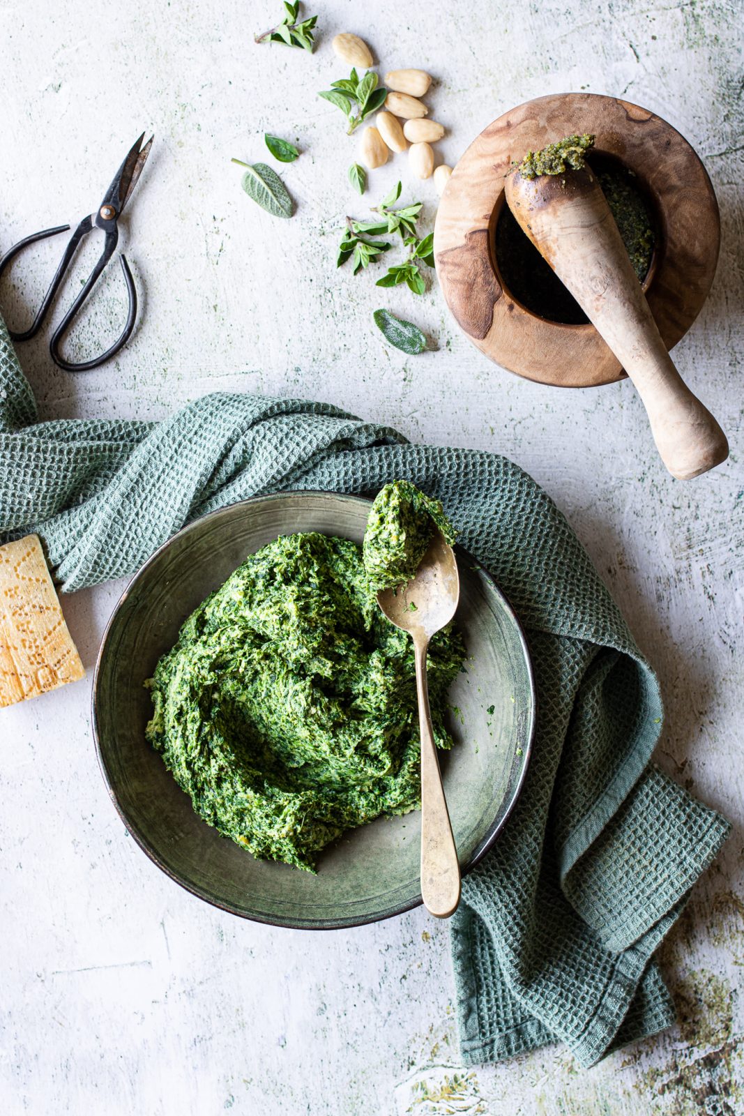 impasto per fare i malfatti agli spinaci