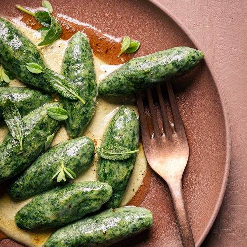 malfatti ricotta e spinaci